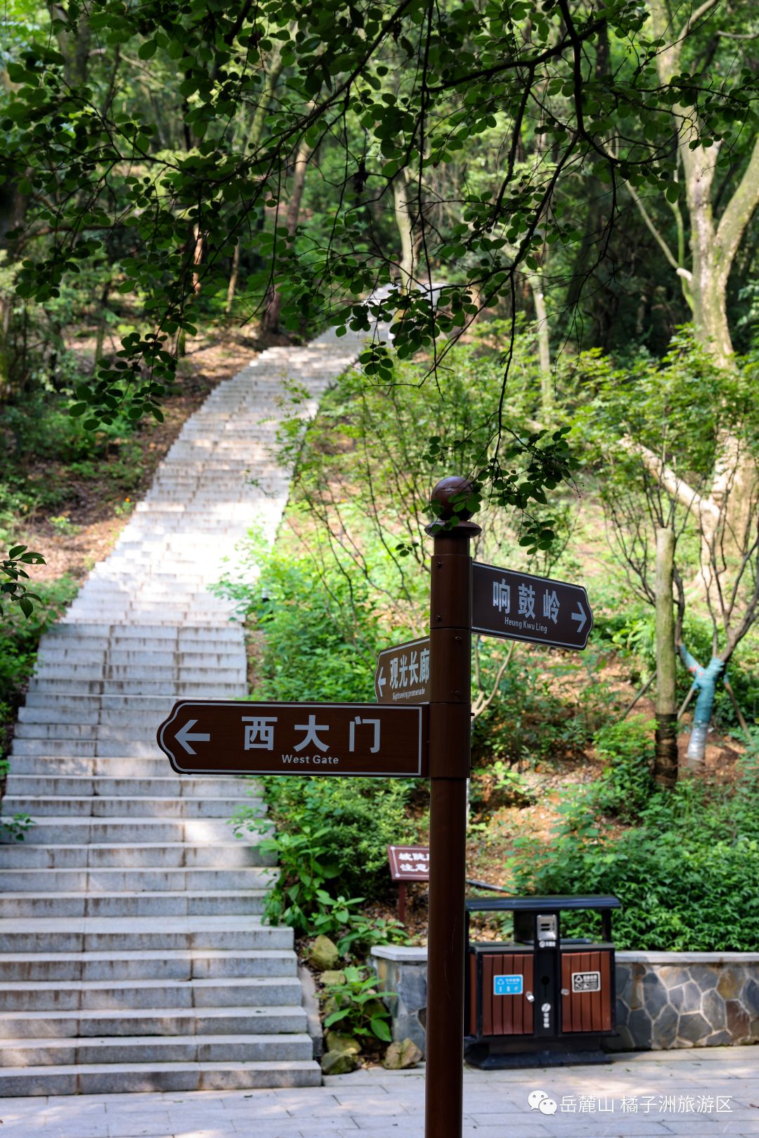 如果你的时间充裕,还可以去打卡岳麓山,感受"一座山承载着长沙半部