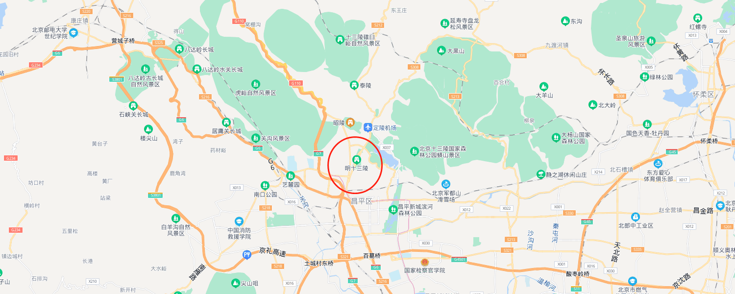 明十三陵在哪里,明朝16位皇帝,其它三个皇陵在哪里