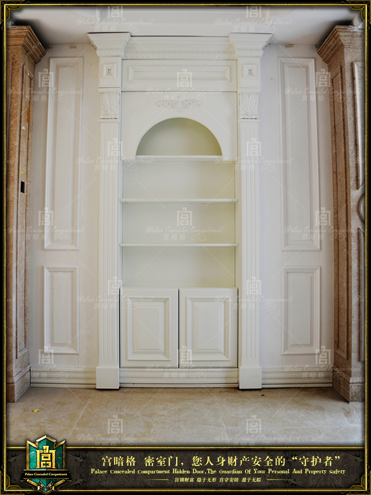 密室之门:神秘的进入方式