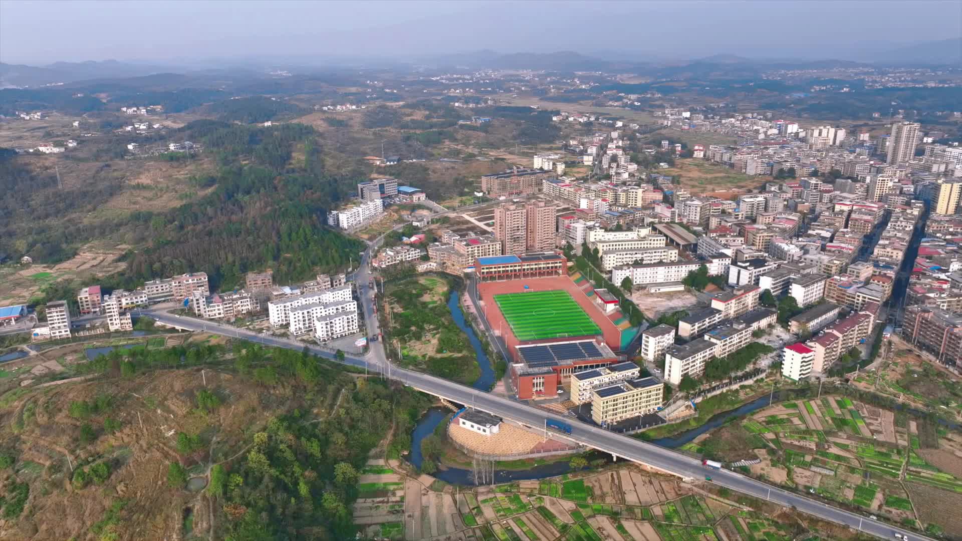 五峰铺镇:油茶稻香产业旺 文旅赋能助振兴