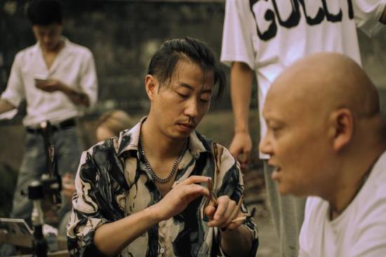 《惊魂逆转》杀青,刘伟康首次触电,演绎"魔丸"劣性