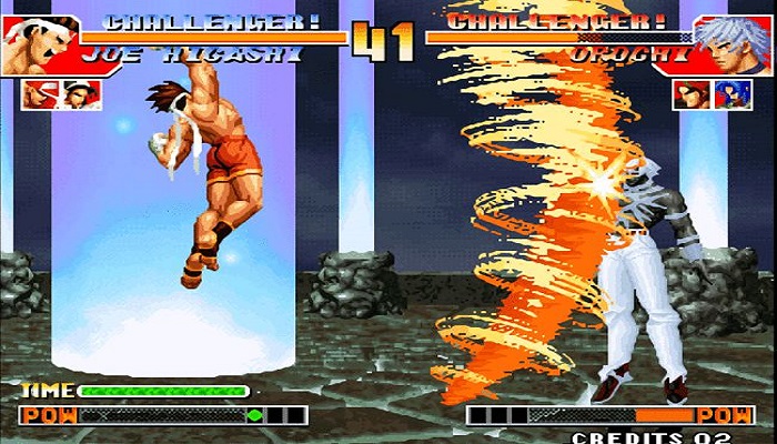 拳皇97为什么禁止裸杀