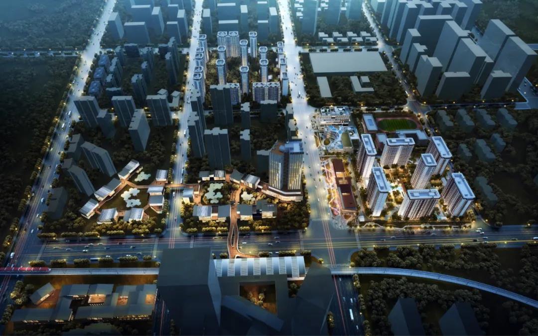 楼盘测评|幸福桥站tod清水房15923-18923元/㎡