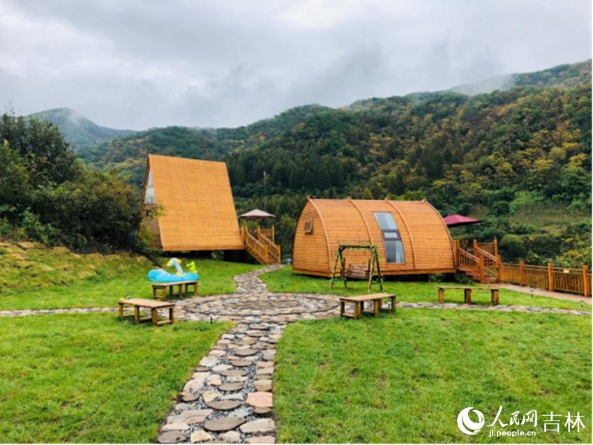 走进通化集安钱湾村 感受"水果村"里的宁静惬意