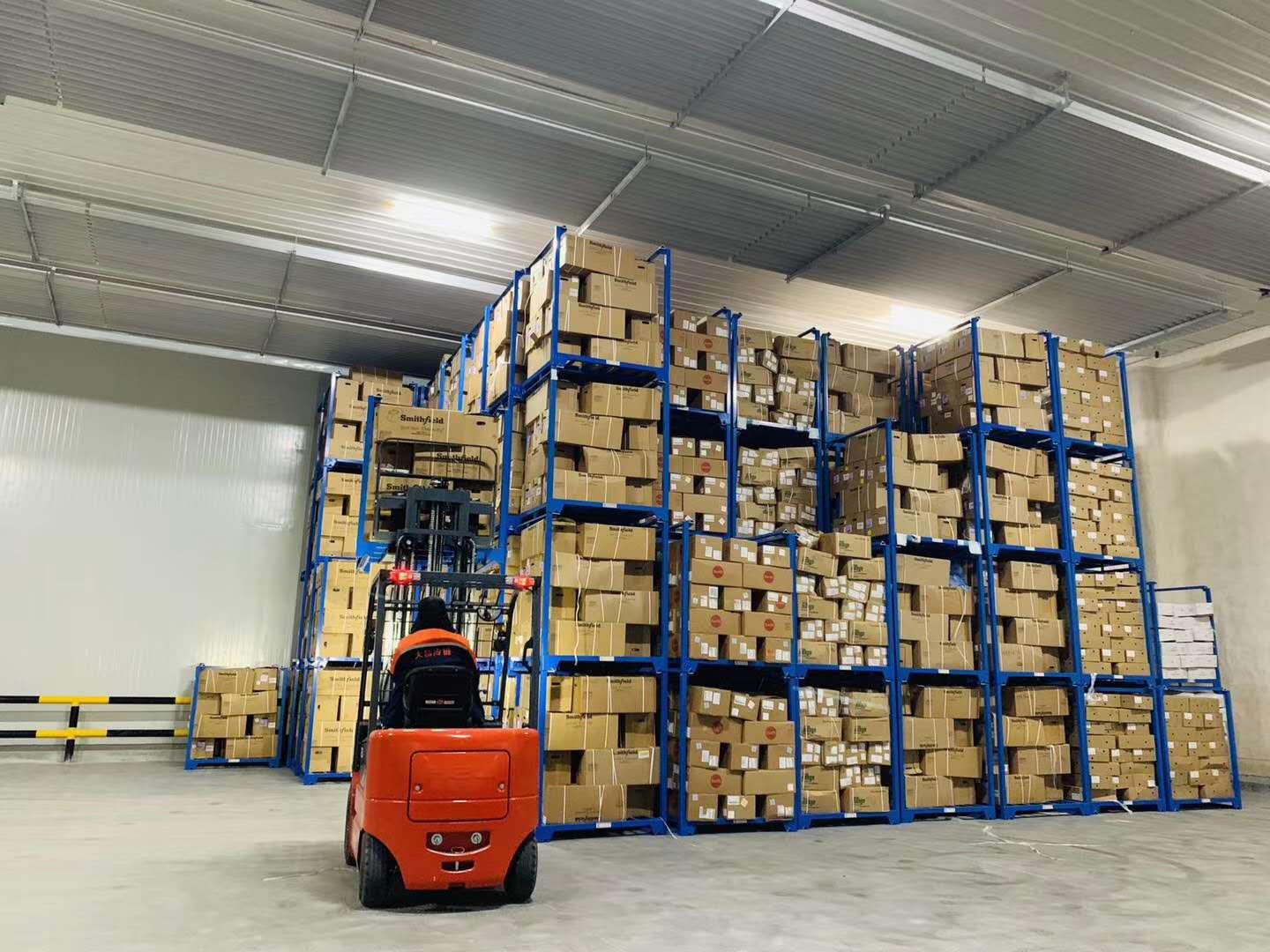 什么样的冷库堆垛架才能实现冷库需求