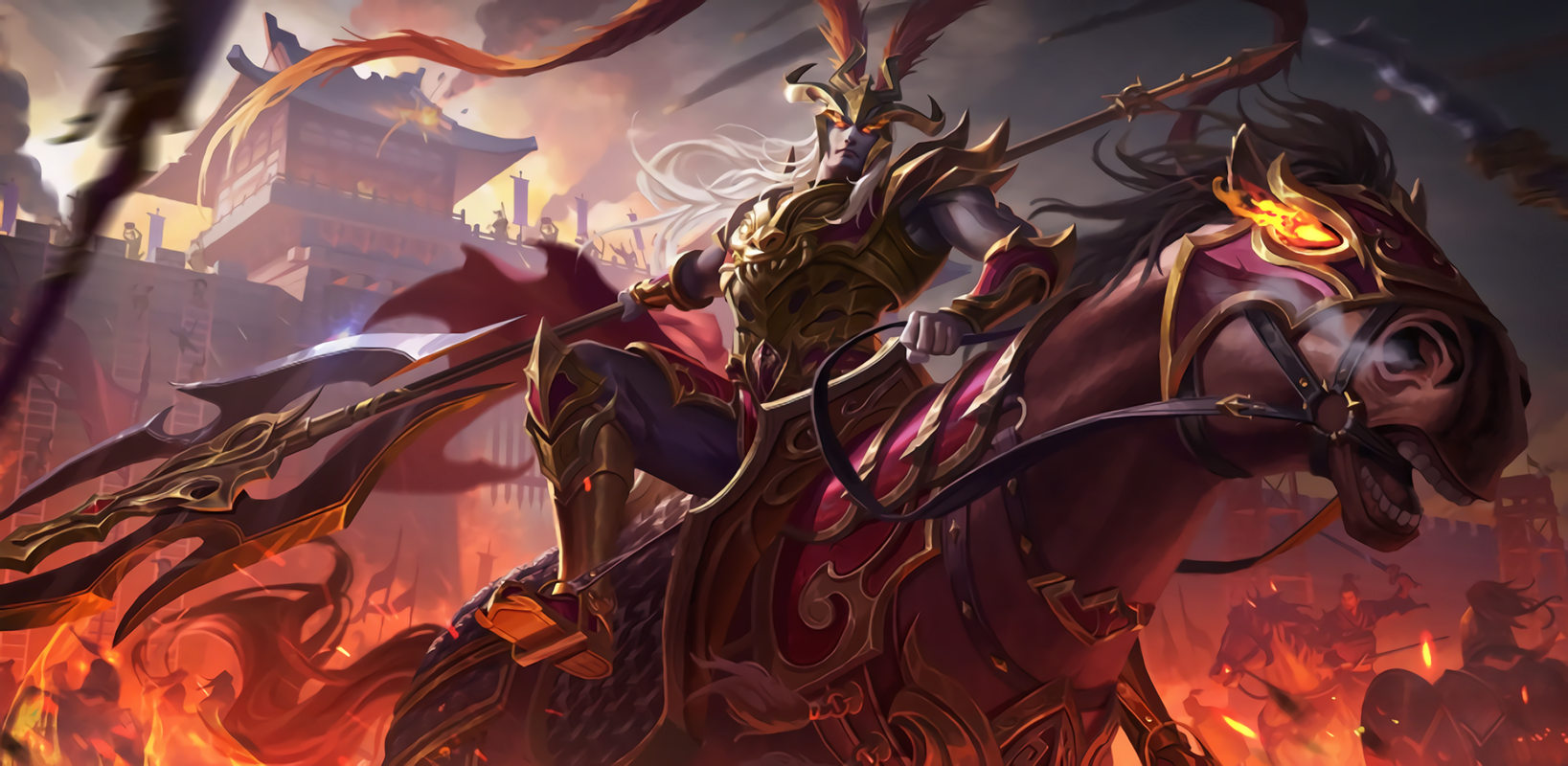 三国杀:吕布的八大形态,身份场唯唯诺诺,虎牢关重拳出击