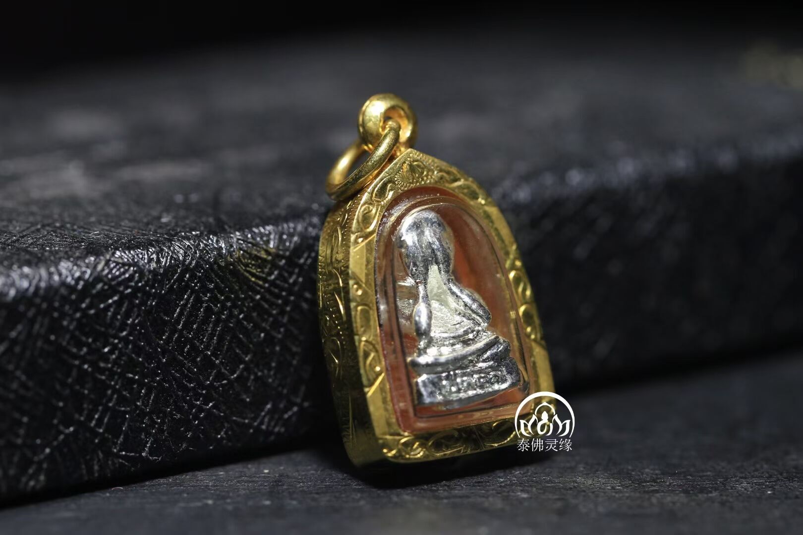 龙婆坤2537纯银小光头必打,龙婆坤2537光头必打,龙婆坤2537掩面