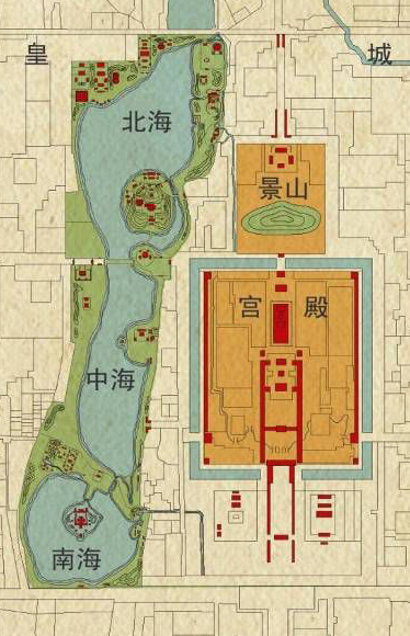 北京有两个"西苑"