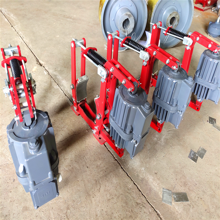 天车桥式起重机ywz3-200型液压制动器的特点