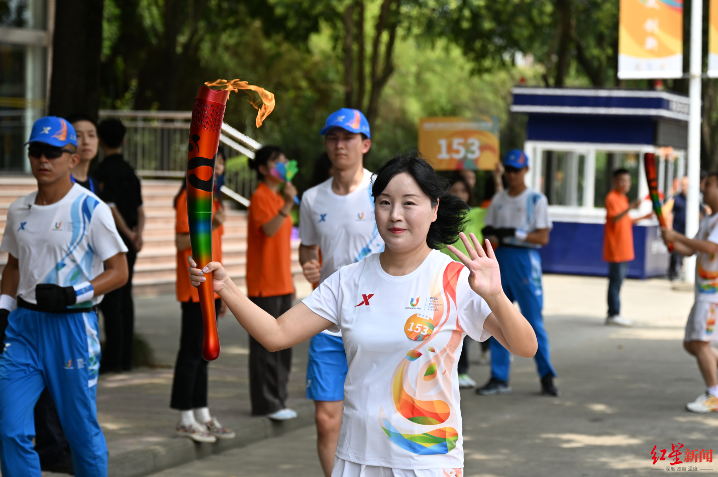 我是大运火炬手丨成都ag俱乐部创始人姜亚斐:希望电竞能成为大运会