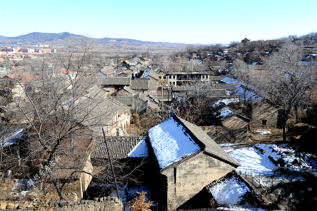 荫城古镇图片图片