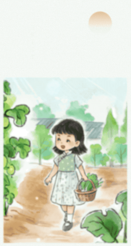 圖說節令｜水彩畫本里的立夏故事-有駕