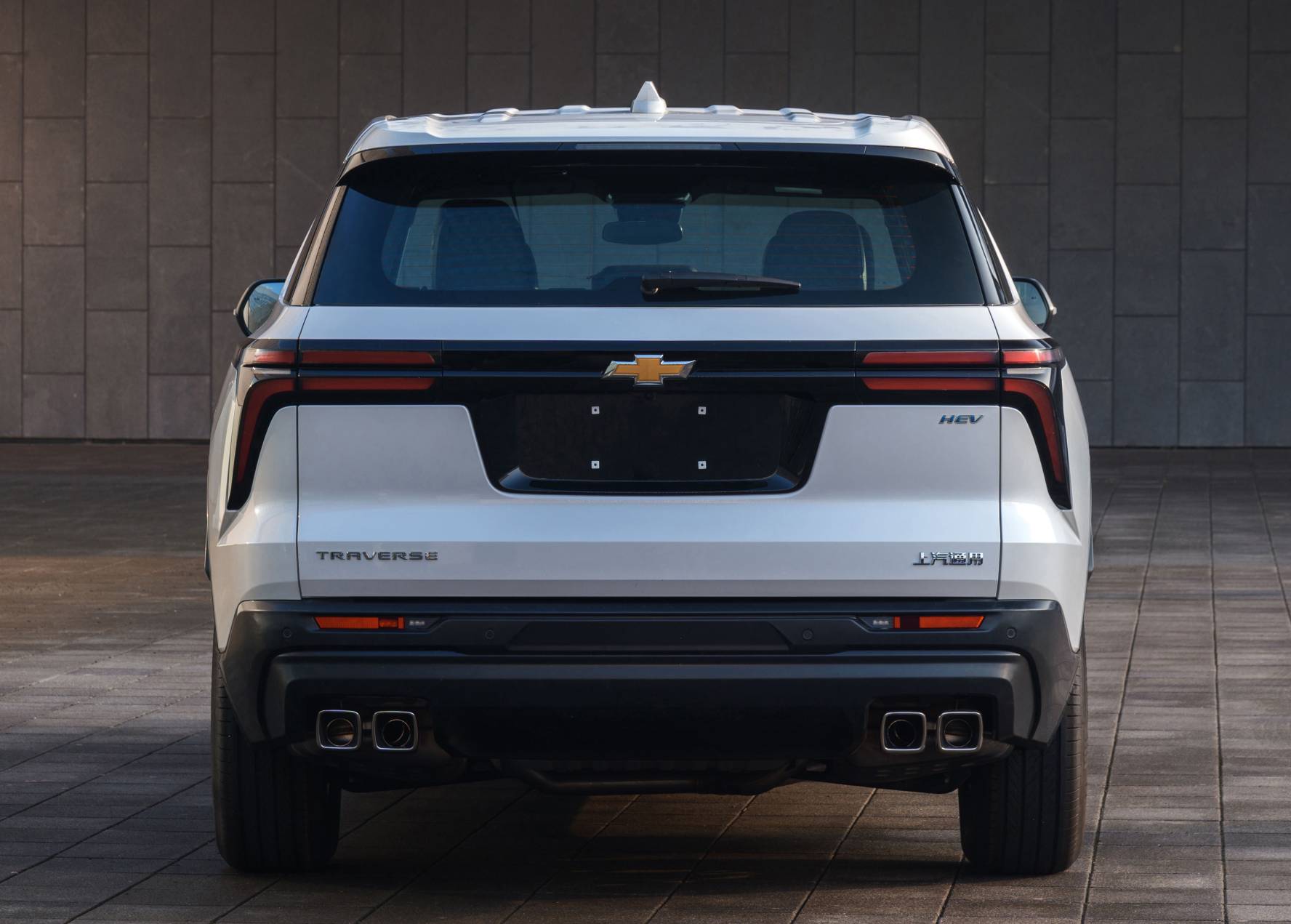 雪佛兰巡领者现身工信部!4种外观/提供8座,搭2.0t混动