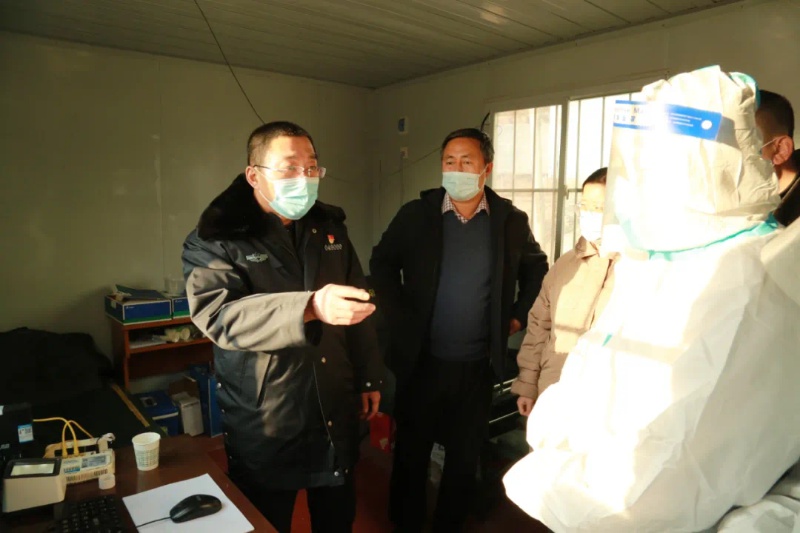 清涧县副县长张殿文深入基层一线检查指导疫情防控暨当前重点工作