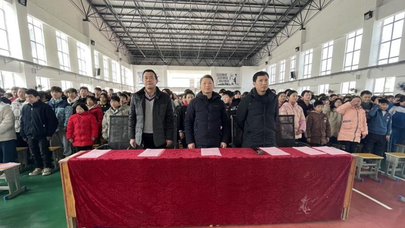 邵东市芙蓉学校:虎力全开,一起向未来