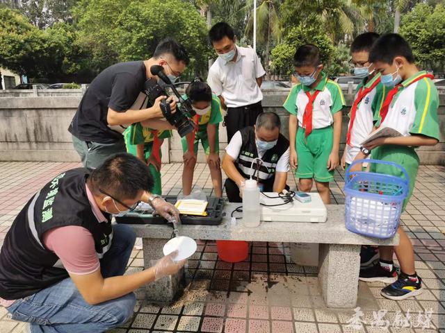 碧水蓝天 共建共享 番禺区东怡小学生态文明教育系列活动启动