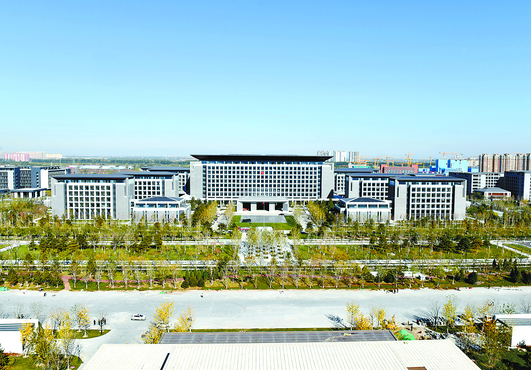 北京城市副中心:行政办公区可再生能源达四成