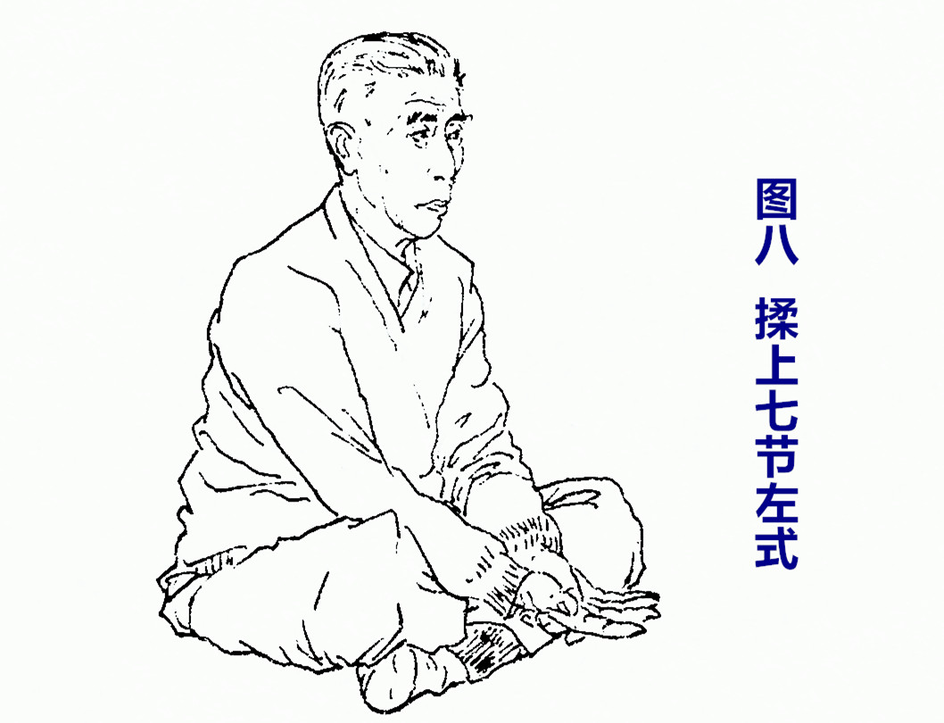 形意拳静功:揉上七节