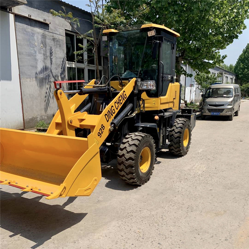 剷車 小型電動裝載機 柴油裝載機 帶駕駛室剷車使用方法