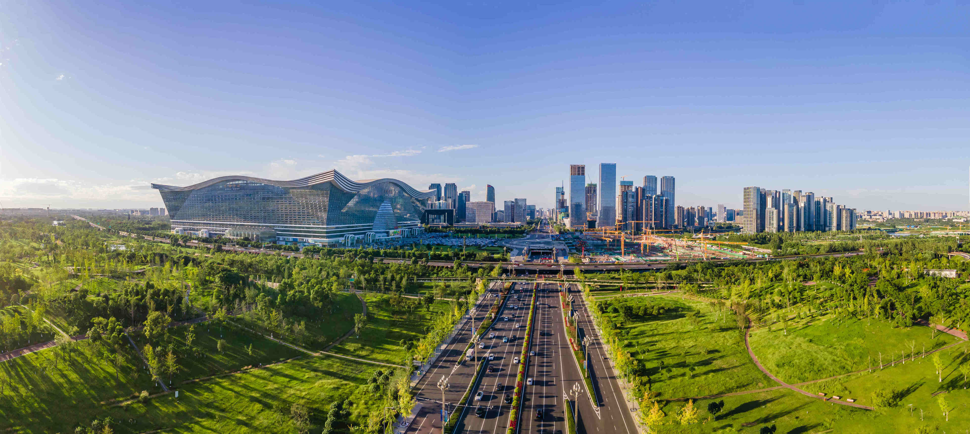 中国特色现代化城市发展道路的全新探索