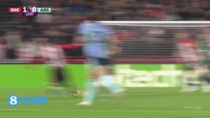 2024-25赛季英超第19轮阿森纳客场对阵布伦特福德比赛关键事件_英超-热苏斯马丁内利破门 阿森纳3-1布伦特福德_热苏斯补射破门+4场6球枪手扳平比赛焦点瞬间