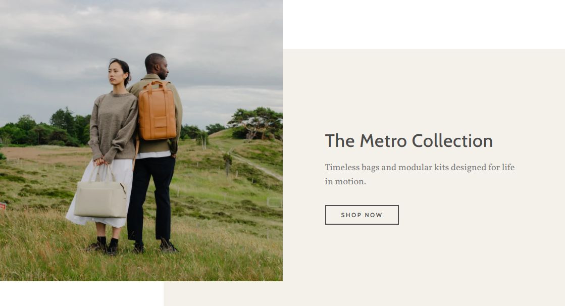 dtc箱包品牌monos开设首家实体店