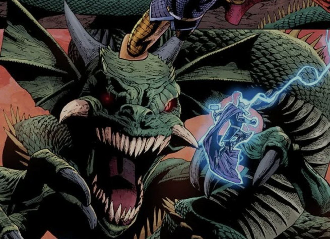 漫威《雷神4》周边玩具再次剧透,疑似"尘世巨蟒"将要上线!