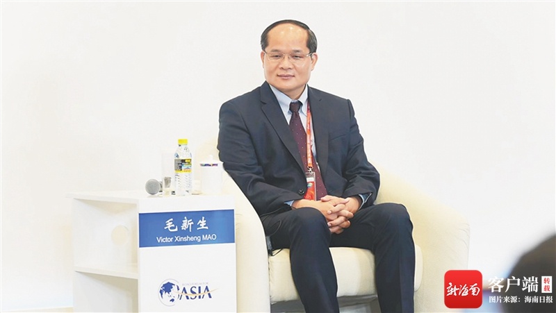 数坤科技董事长毛新生:海南发展医疗康养产业潜力无限