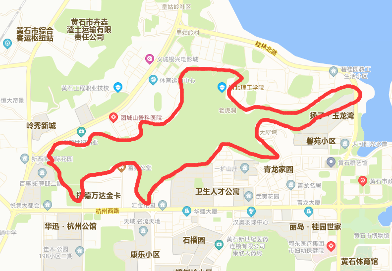 大手笔!黄石又新增一座城市生态公园