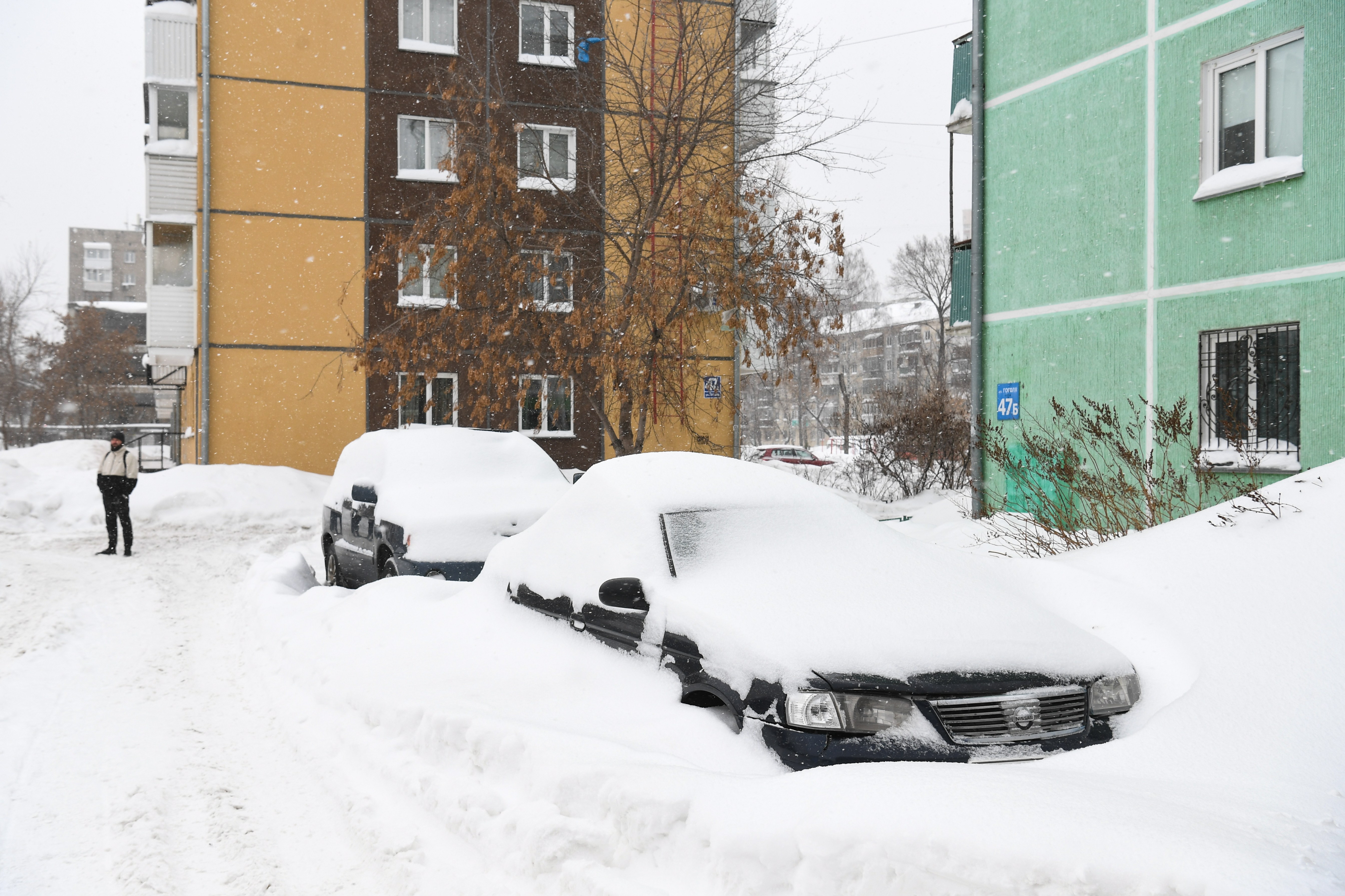 新西伯利亚的雪(2)