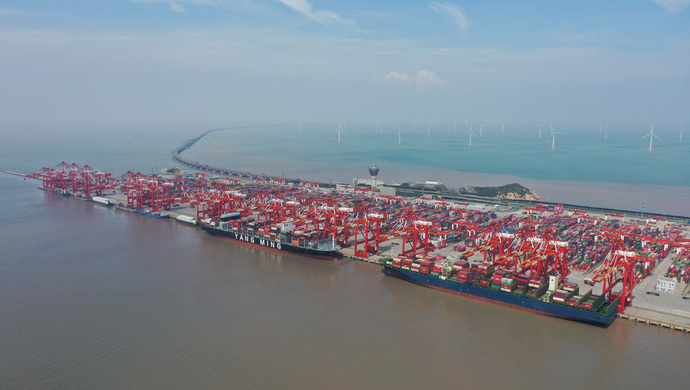 无锡港=上海港?