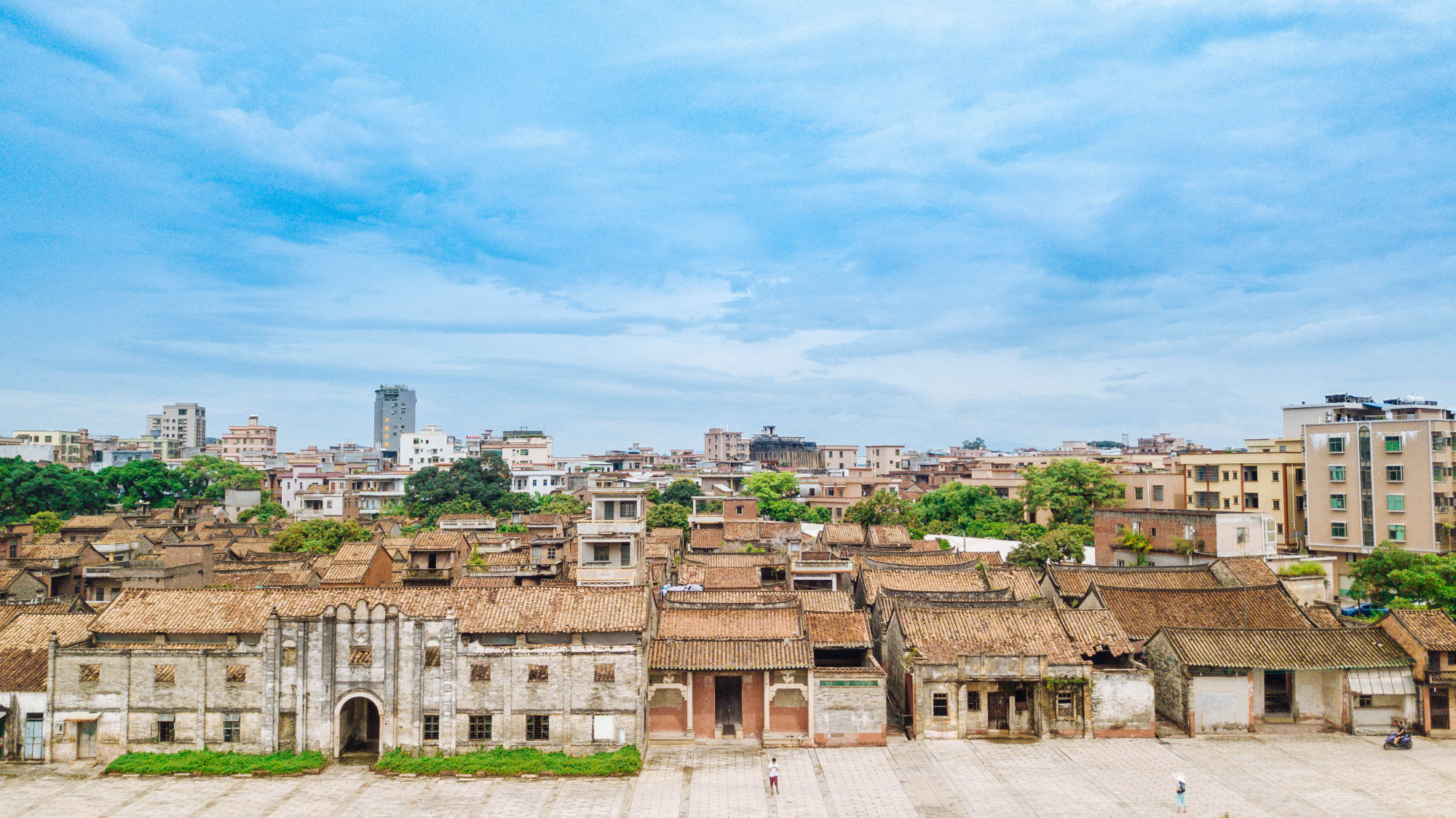 寮步西溪古村,隐藏在城市中惊艳了
