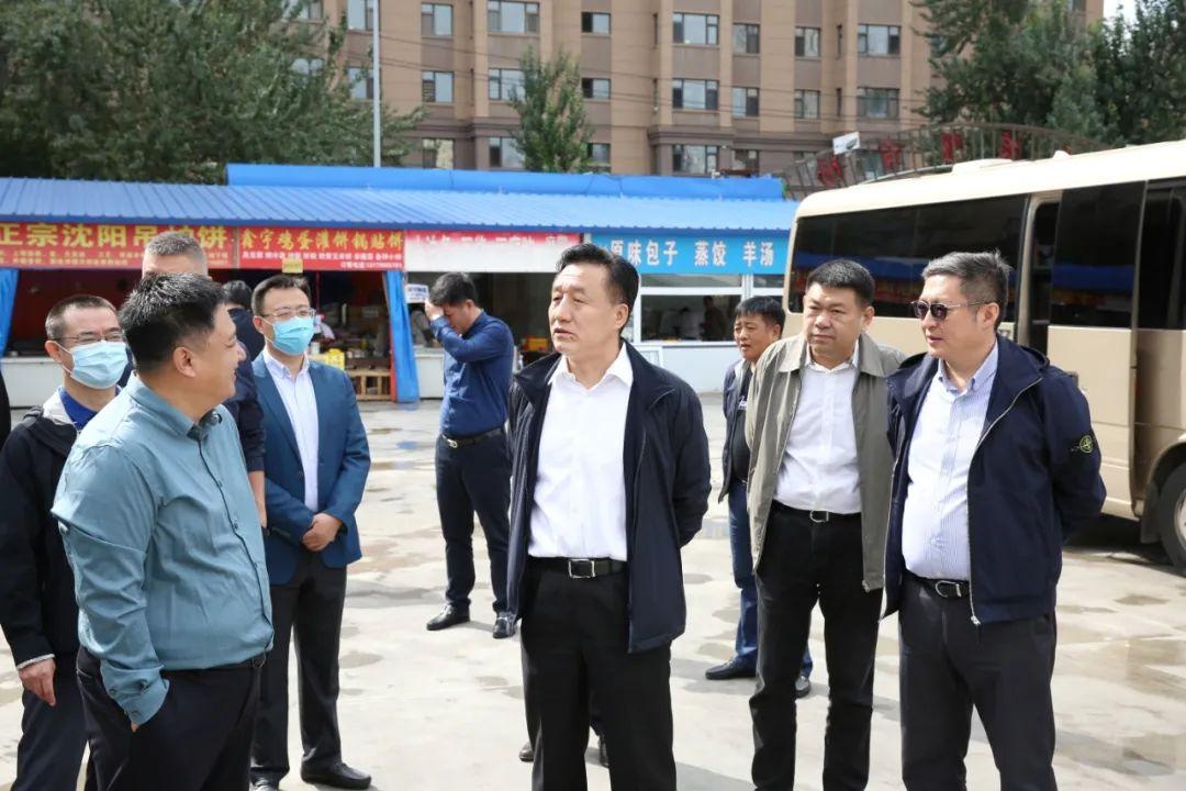 谢志敏调研文明城创建工作