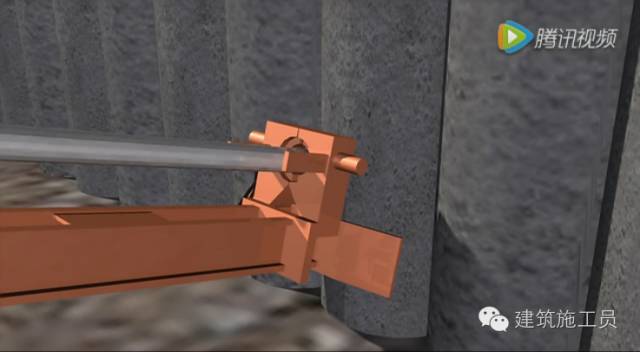 一睹为快!支护桩和止水帷幕施工演示动画