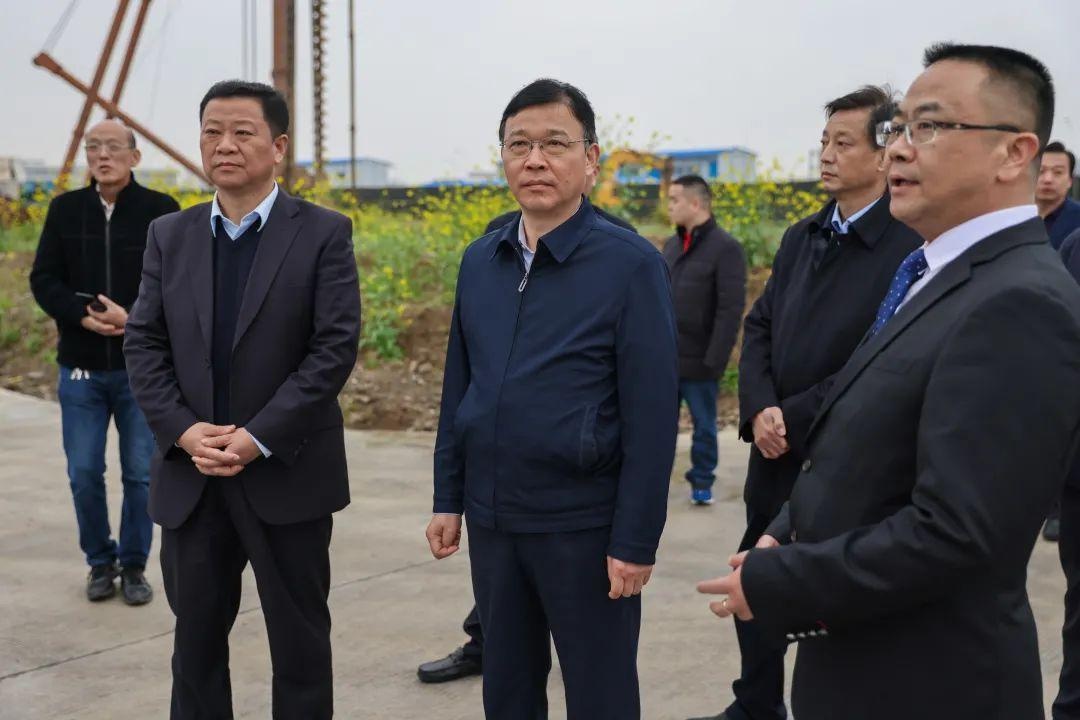 冯艳飞调研樊城项目建设