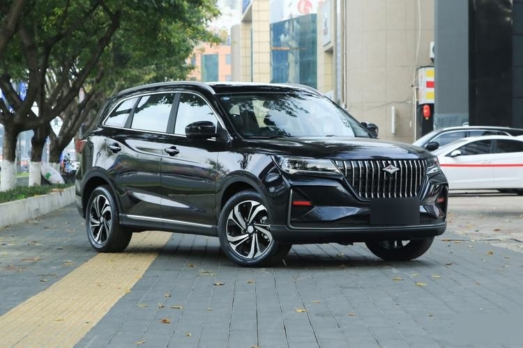 北汽瑞翔x5整车参数怎么样,搭载1.5t 6at动力