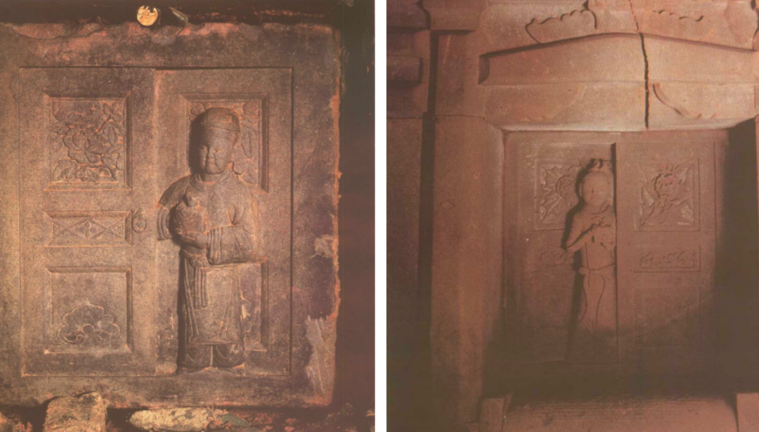 门开了你敢进来吗让盗墓贼吓破胆的神秘壁画代表什么