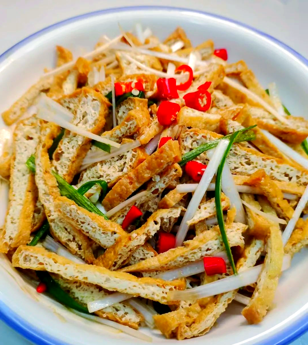 河南人钟爱的凉拌豆腐,探索多种美味制作方法