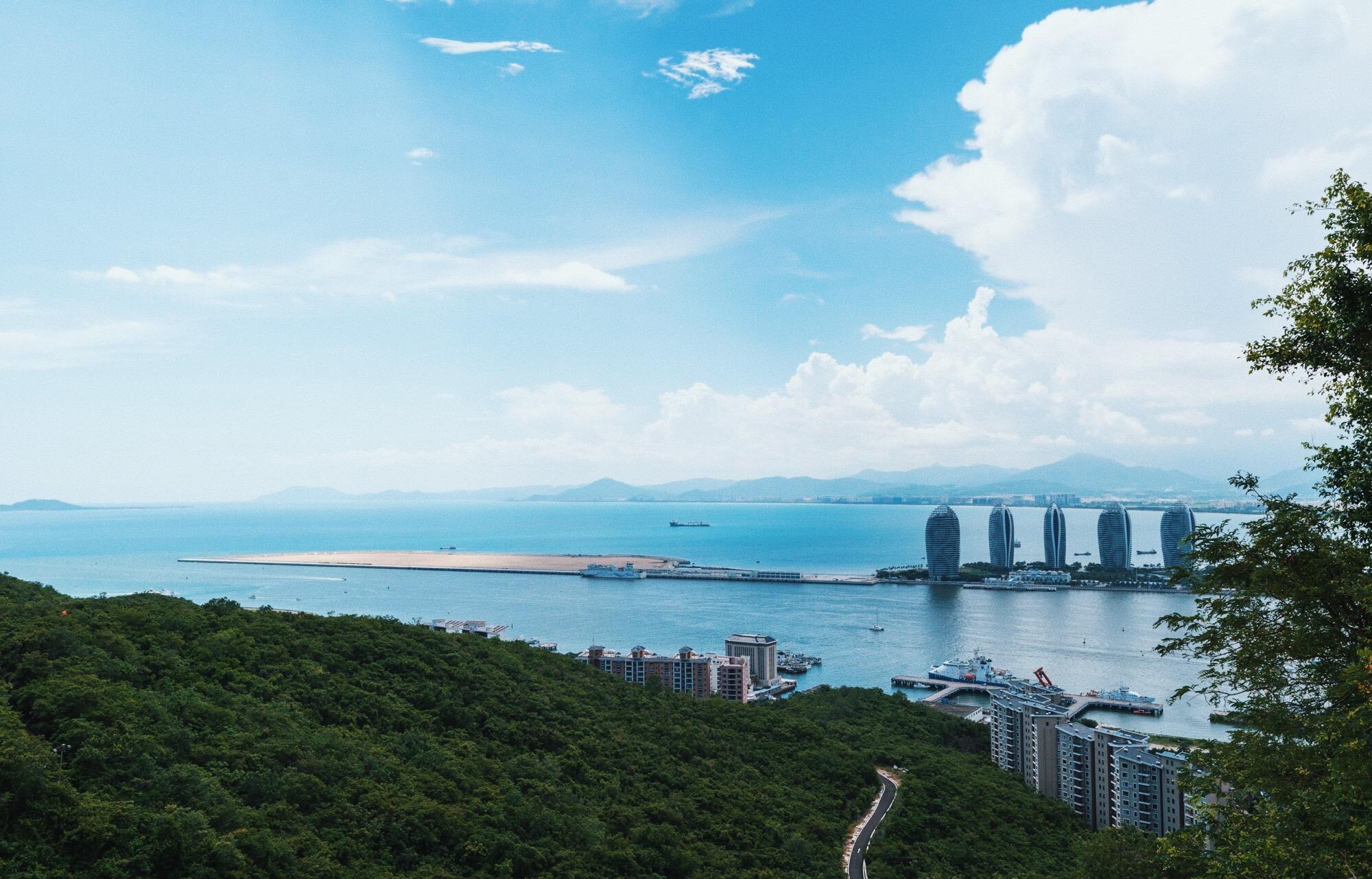 三亚常被忽略的旅游景点,俯瞰三亚全景的绝佳处,情侣必打卡