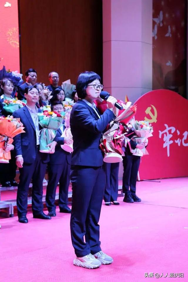 庆阳一中2023届高三学生毕业典礼圆满举行