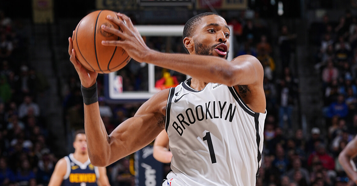 稳定输出 布里奇斯25分助篮网挑落西部第一