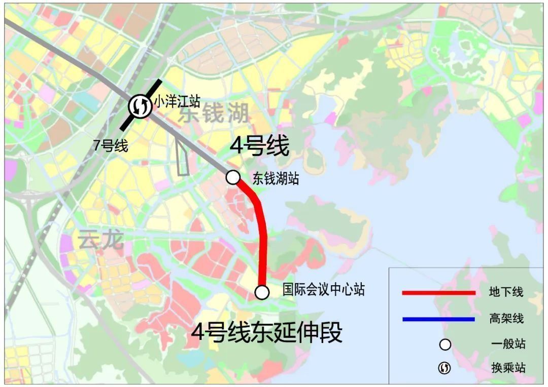 宁波4号线地铁线路图图片