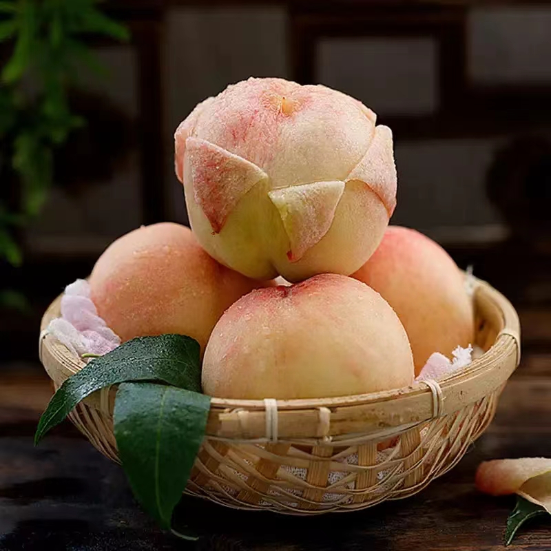 圣境花谷玉露水蜜桃就要开园啦