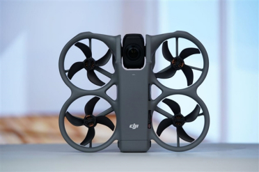 大疆首款全景无人机！DJI Avate 360图赏