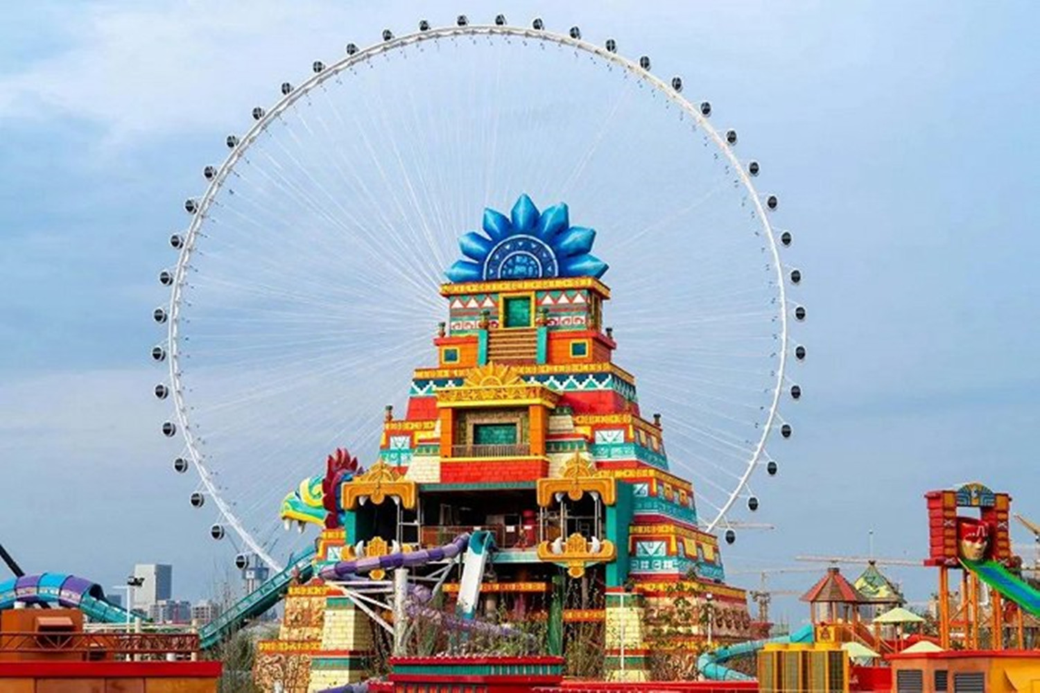 西安欢乐谷有什么游乐项目?游乐设施创造多个"第一"和"之最"