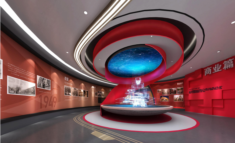 企业展馆展厅设计公司|原筑-荣誉室设计:传承荣耀意志的重要场所
