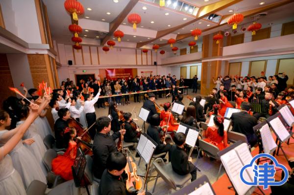 天津青年宫举办"赓续红色血脉 增强文化自信"主题教育音乐党课