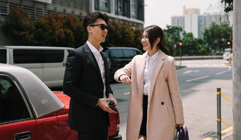 《盲侠大律师2020》首播,tvb的老味道,女模张曦雯是惊喜