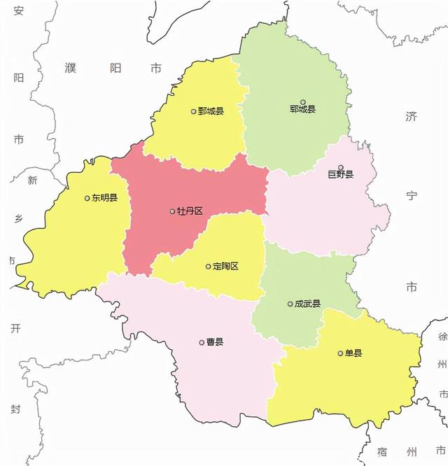 菏泽市行政规划细则