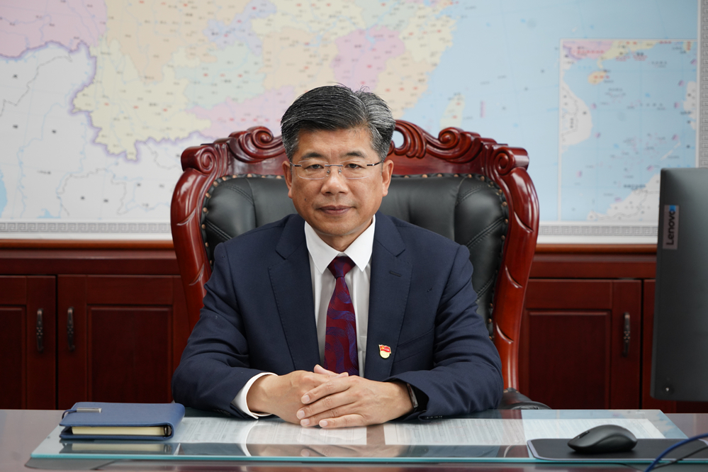 瞭望访谈|中铁大桥局党委书记,董事长 张敏:当好推进